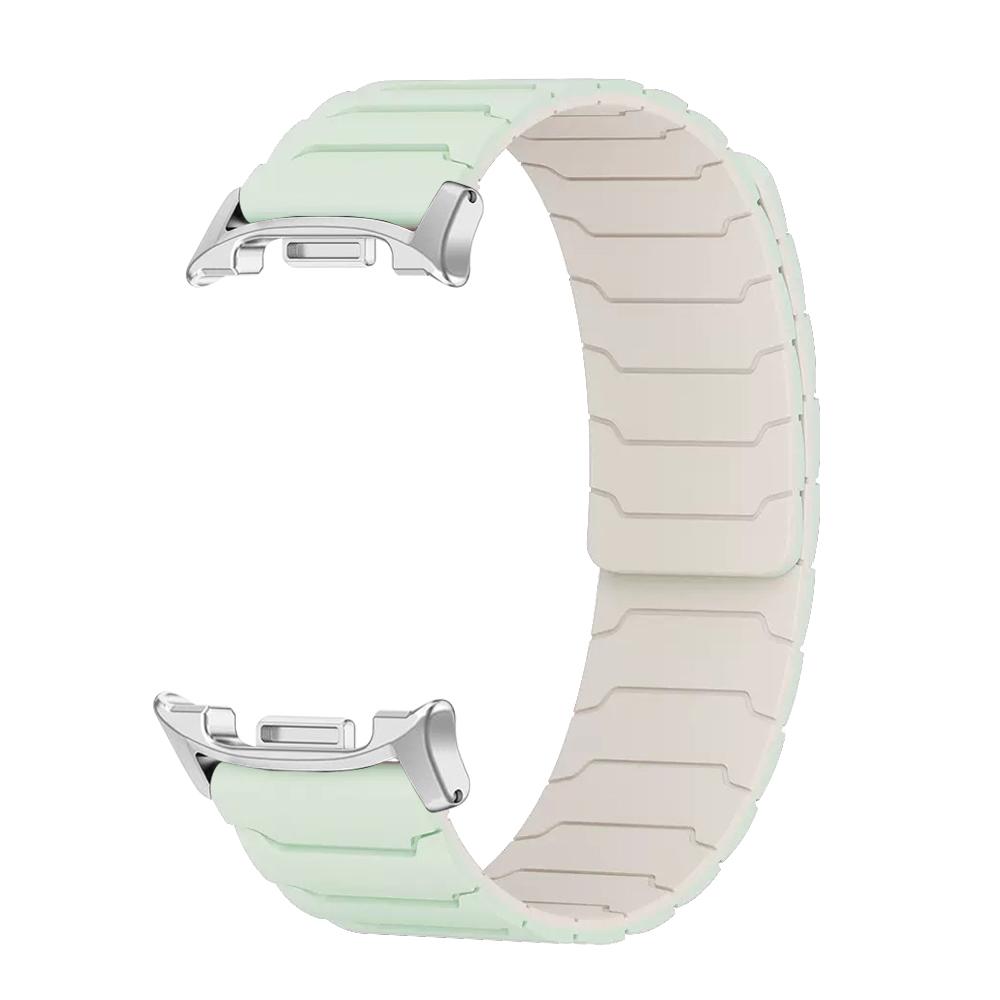 Sports Silicone Loop Band For Samsung Galaxy Watch 8 40mm 44mm/Watch 8 Classic 46mm Magnetic Strap Replace Wristband Bracelets