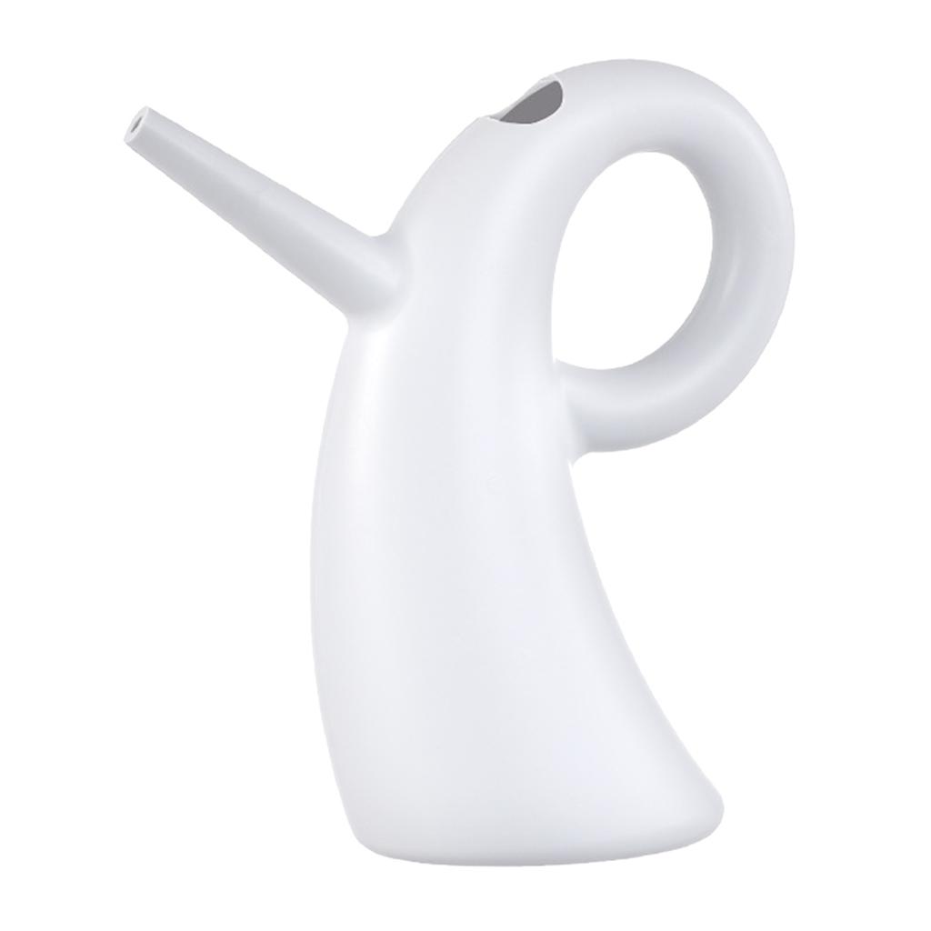 Einfache Multifunktions-Gießkannen Gartengeräte Gießbrause Hausgießkanne Längerer Ausguss Gebogener Griff