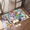 Custom Name Personalized Dandy's World Print Carpet, Versatile Home Decor Rug, for Playroom, Apartment, Balcony, Entryway, Hallway Gift