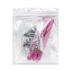 15-Piece Nail Art Stamping & Dotting Pen Set with Silicone Stamper for DIY Floral Designs