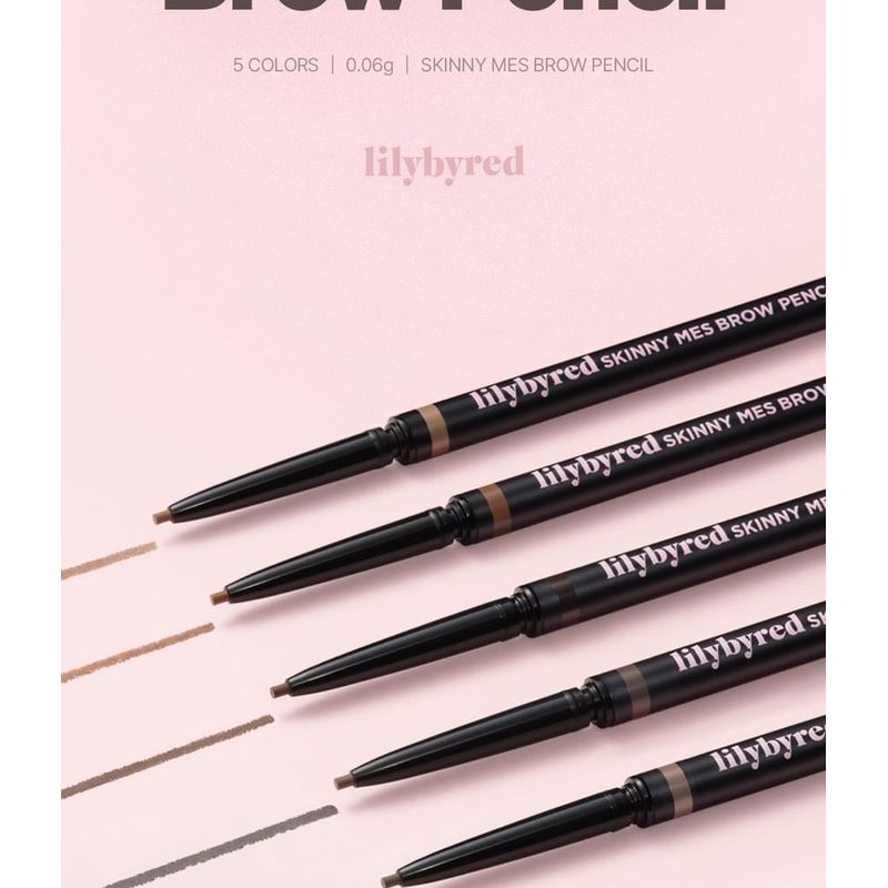 lilybyred Skinny Mes Brow Pencil - 6 Colors