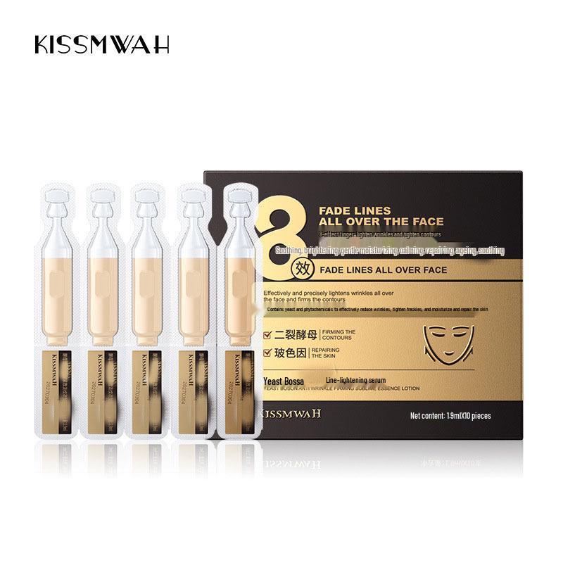 

KISSMWAH Зволожуюче молочко-есенція з дріжджами