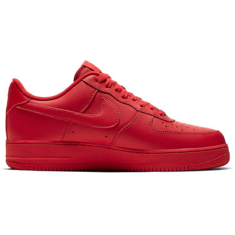 Nike Air Force 1 Low '07 LV8 1 'Triple Red' CW6999-600