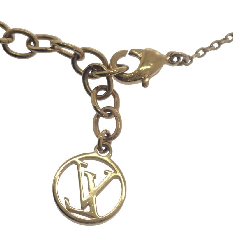 LOUIS VUITTON  M00365 Necklace gold metal Women