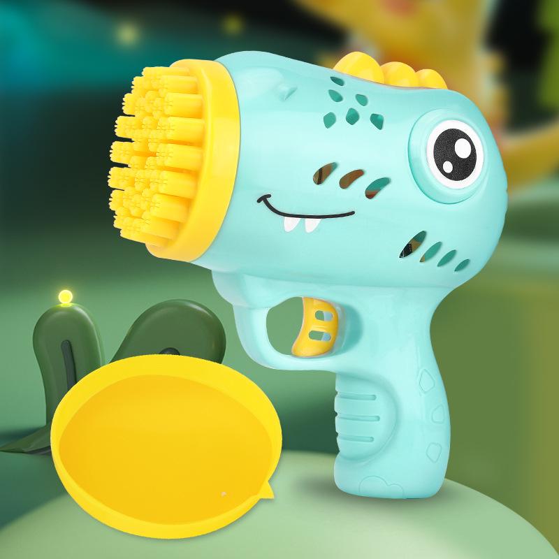 40-Hole Electric Bubble Rocket Toy for Kids