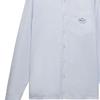 Prada 2010s logo-embroidered shirt UCN425-15MZ-F0012-S-221