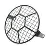 Universal 1PC 6.3" Metal Retro Motorcycle Headlight Lamp Spherical Mesh Grille Cover Mask For Honda Cafe Racer Motor Parts