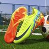 New Football Shoes Youth Outdoor Sports Ag Breathable Non-Slip Grass Actual Training Game Football Shoes