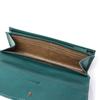 [Dakota] Long Wallet Genuine Leather Women's Green DA-31602-50 9.5 X 19.5 X 3 Cm