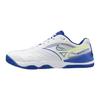 Mizuno Scarpe da Tennistavolo Wave Medal 8 WIDE Unisex 26.5 cm 3E Bianco x Blu x Giallo