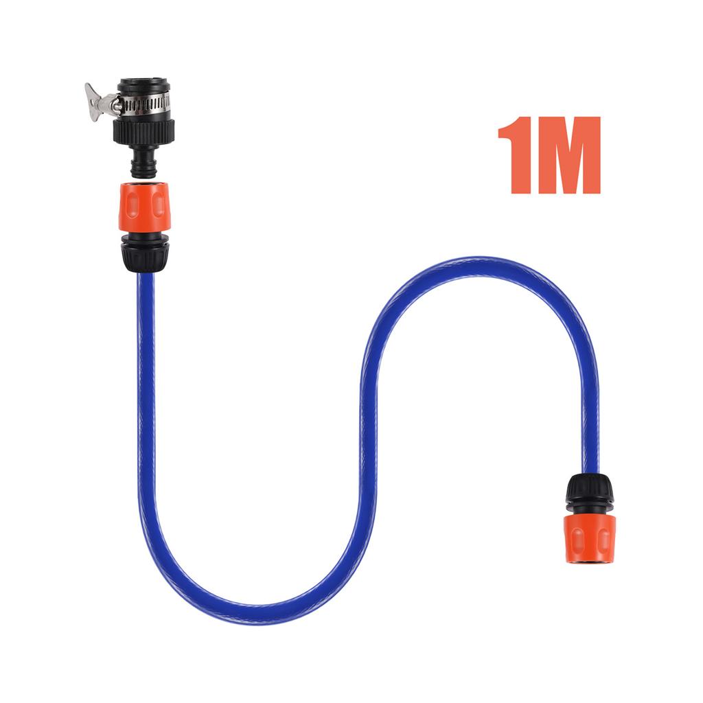 8-Funktionen Wasserpistole 16mm Schlauch-Sets Garten Landwirtschaft Bewässerung Autowaschanlage Wasserleitung Hof Rasenbewässerung Sprühpistole Haustierdusche