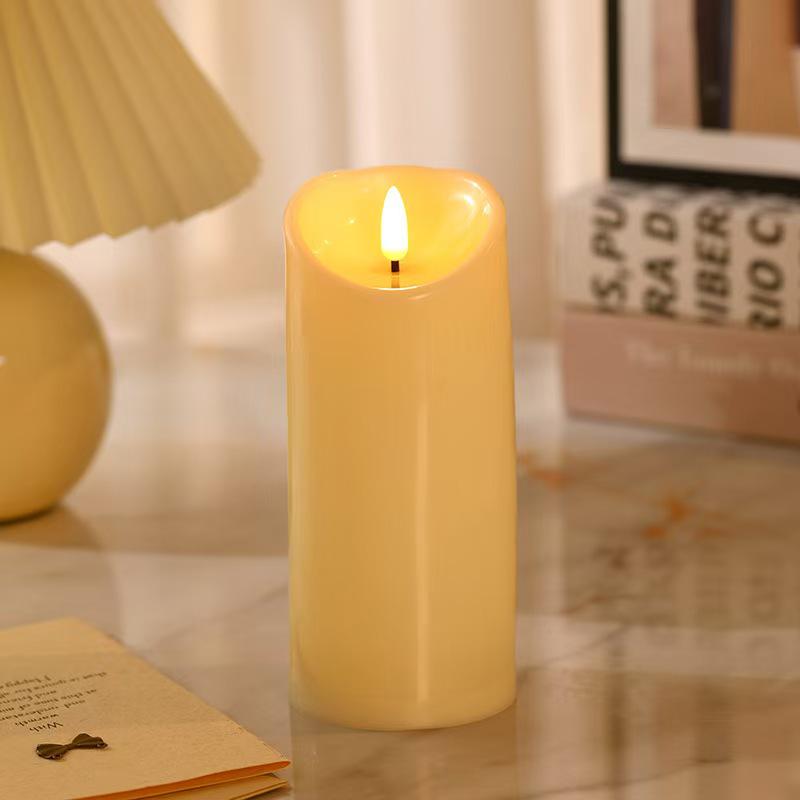 LED-Schwingkerzenlicht mit Fernbedienung für Hochzeiten, Partys & Restaurants