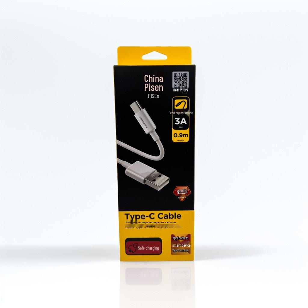 

Кабель быстрой зарядки PISEN Type-C для телефонов Huawei, Xiaomi, Honor и Android