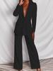European & American Fashion Lapel Slim Cardigan Suit Jacket - Women's 2025 Spring/Autumn Collection.