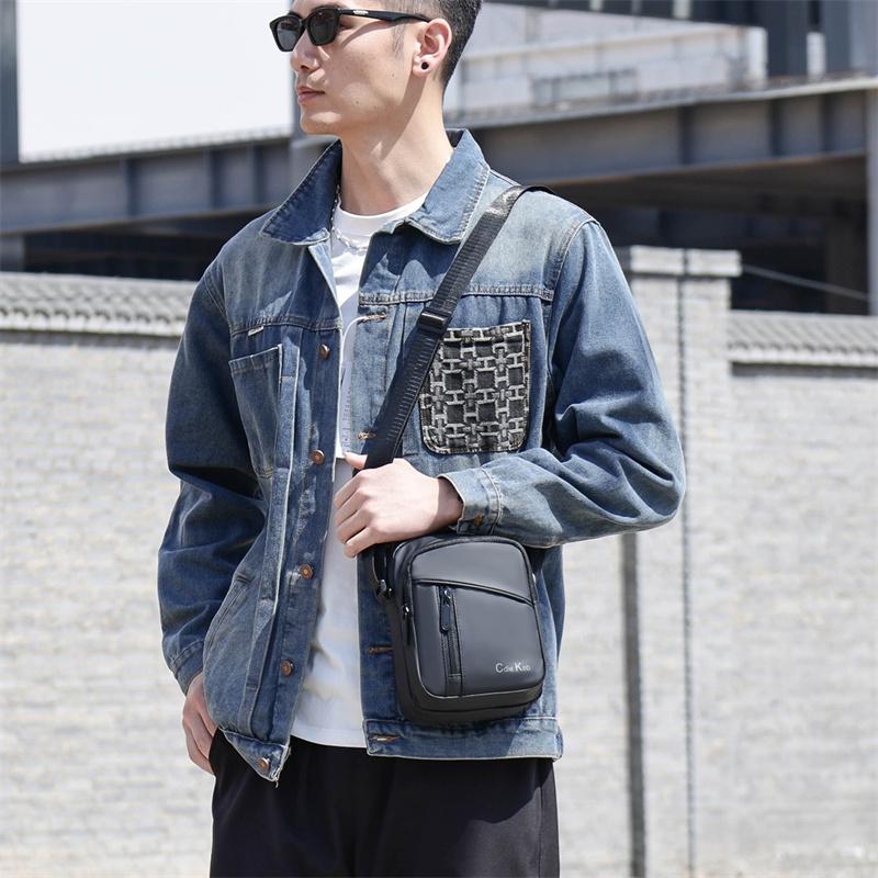 Sport Crossbody Bag Men's Travel Shoulder Bag