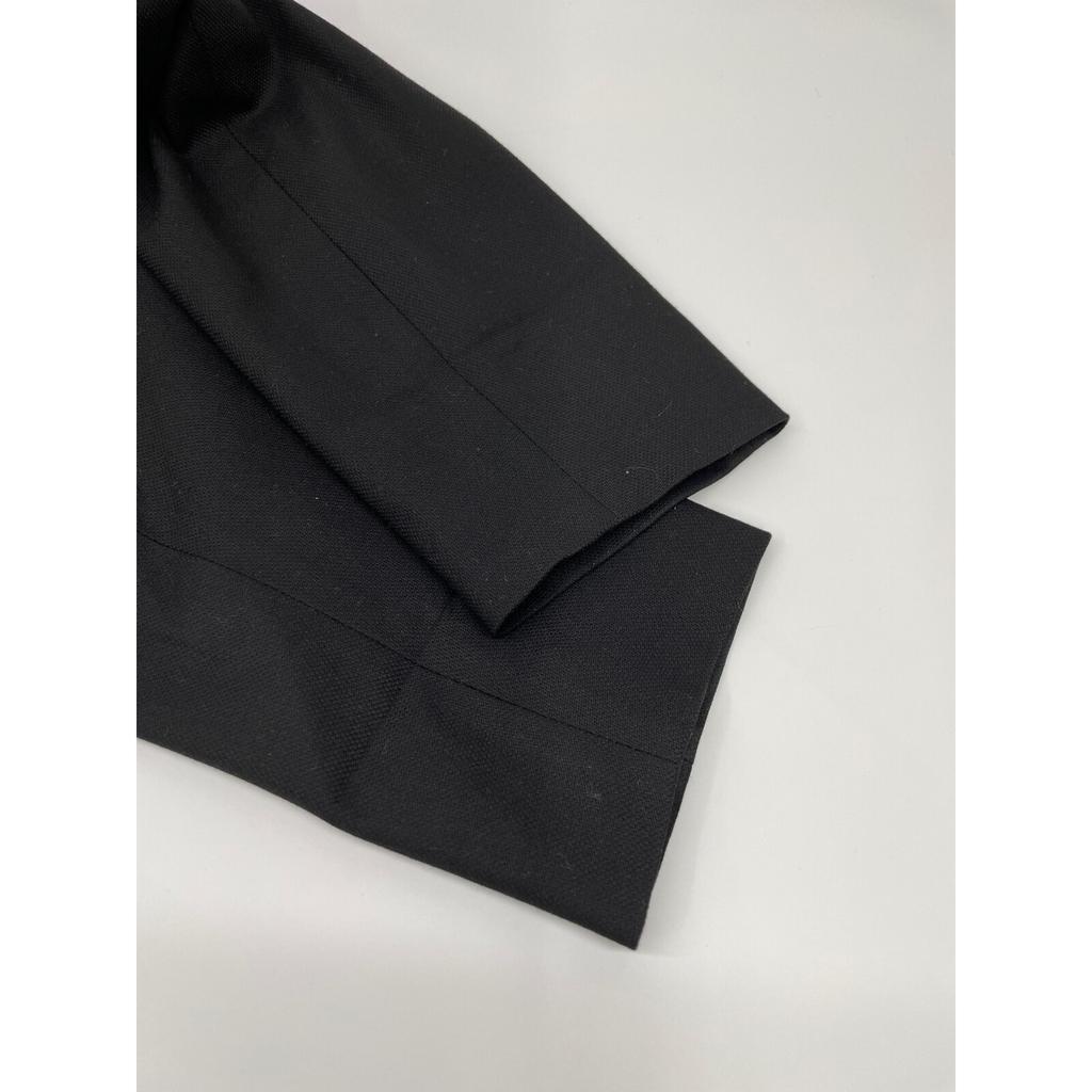 ORIHICA [RHYME] Black THE THIRD SUITS double jacket DELEGANT G222H543-0 Jacket L blackUsed