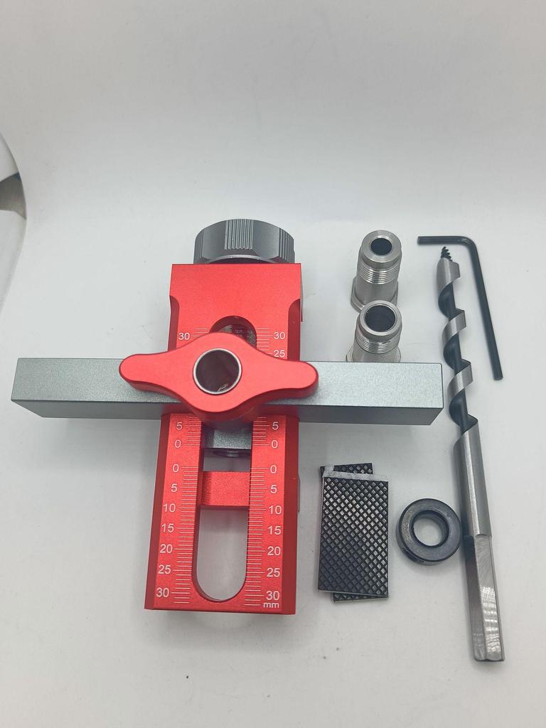 Doppelschichtiger Tür-Installations-Locator – Schnellbefestigungswerkzeug für Schranktüren