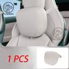 For Xiaomi YU7 2025 PU Leather Neck Pillow Memory Foam Pillows Waist & backrest Car Accessories