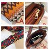 Borsa Vintage da Donna Nappa Etnica Tessuta a Mano a Tracolla per Signora Borsa Hippie a Spalla per Signore Borsetta