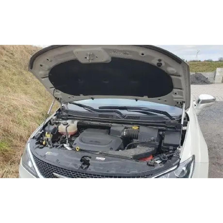 Hood Struts For Chrysler Pacifica 2017-2025 Chrysler Voyager Modify Lift Support Cylinders Prop Rod Shocks Asborber Pistons Bar