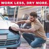 Microfiber Cleaning Cloth, 36"x 24" Extra Large Microfiber Towels, Ultra Absorbent Car Washing Towels, Reble Lint Free Streak Free Cleaning Rags for