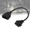 12 Pin OBD1 To 16 Pin   Adapter Cable, ABS Plastic Diagnostic Connector, , Fits Cars After 1996, 12 Pin To   16 Pin Converter, 1 for OBD1 12 Pi