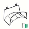 Wall-Mounted Iron Hose Rack - Detachable Outdoor Garden/Yard Storage for Water Pipe & Hose Organizer