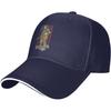Veteran Soldier American Flag Baseball Cap Polyester Adjustable Trucker Hat Golf Cap for Adults