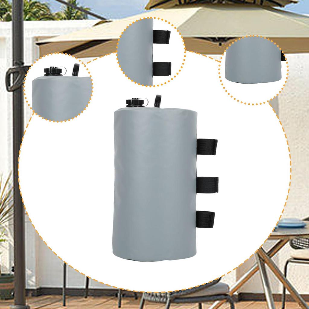 For Gazebos, Leak PVC Water Bags, Windproof Sand Weights, Portable Beach Camping, Outdoor