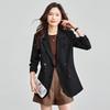 TERRE BLEUE Women's Fashion Casual Blazer
