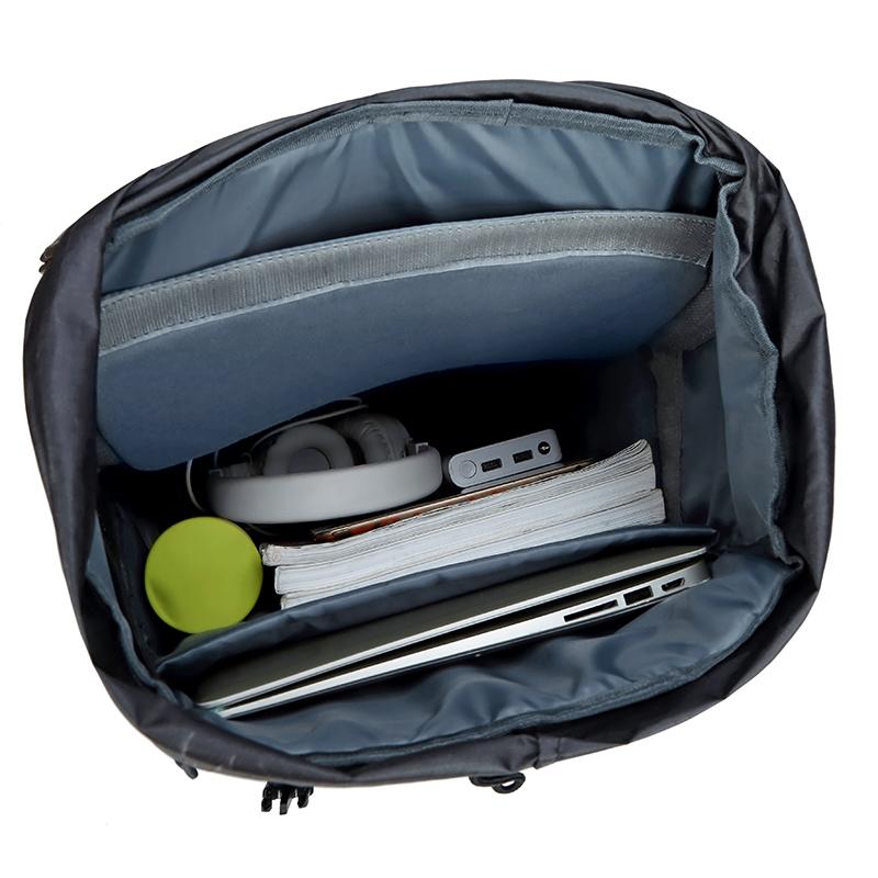 New Leather Versatile Camera Bag Photography SLR Micro Single Backpack Large Capacity 15.6inch Laptop Travel Bag for Canon Nikon Camera