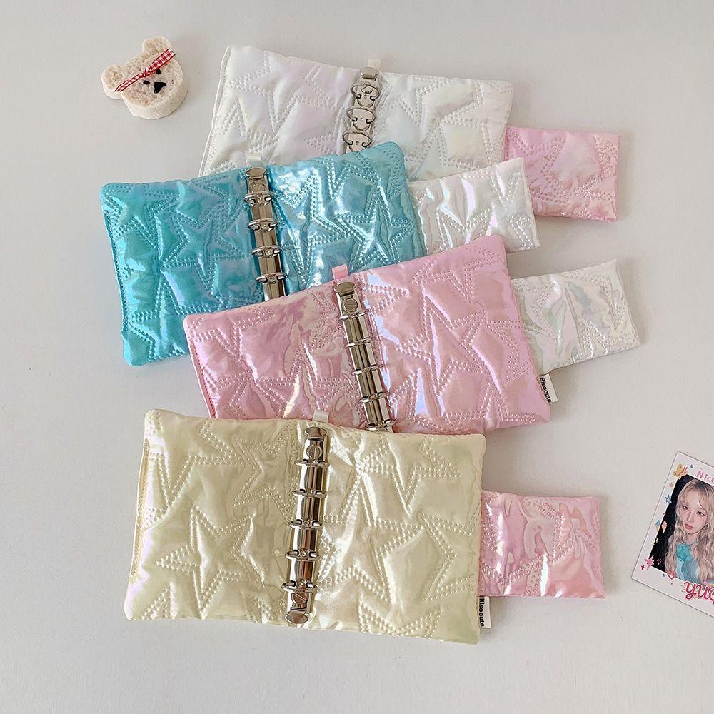 Replaceable Refill 3inch Card Storage Booklet Loose-leaf Photocards Holder  Gift