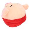 Pet Bouncing Ball USB Rechargeable Interactive Washable Cartoon Pig Plush Sound Electronic Dog Toy for Puppy