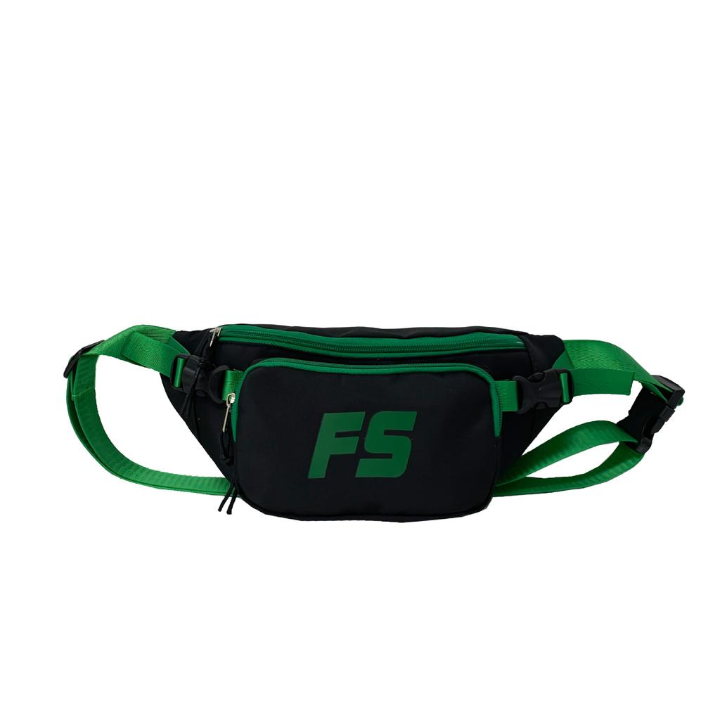 New fashion sports dumpling bag trendy letter versatile messenger bag solid color canvas casual shoulder bag trendy