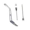 Shifter Lever Turn Signal Hazard Tilt Kit Flasher Knob Polished Billet for Olds Buick 1967-1994 Aluminum Alloy GM Column