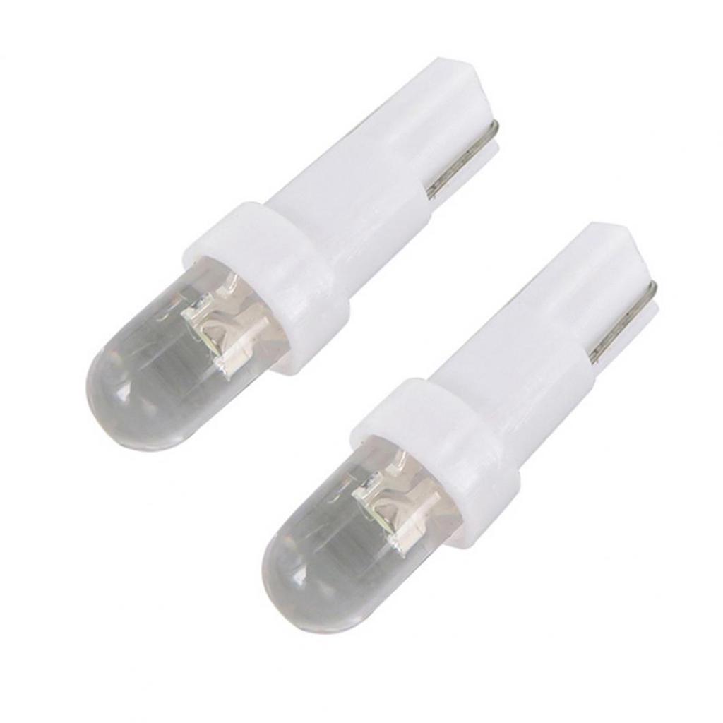 10 Teile/satz 12V T5 LED Auto Auto-Dashboard Instrument Keil Panel Glühbirne Lampe