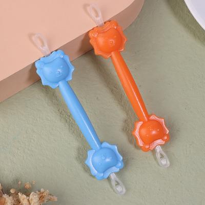1Pcs Baby Cleaner Spoon Double-Headed Soft Wax Curette Picker Nose Cleaner Silicone Ear Wax Pickers