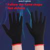 ALIWRAP 5/10 Paar Auto-Folienhandschuhe Antistatische Fensterfolien-Montagehandschuhe Fingerspitzen-Arbeitshandschuhe Auto-Folierungswerkzeuge