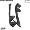 1Pair Front LH&RH Headlight Bracket Retainer Support Fits Honda CR-V 2017-22