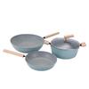 AISHIQI 3-Piece Multi-functional Cookware Set