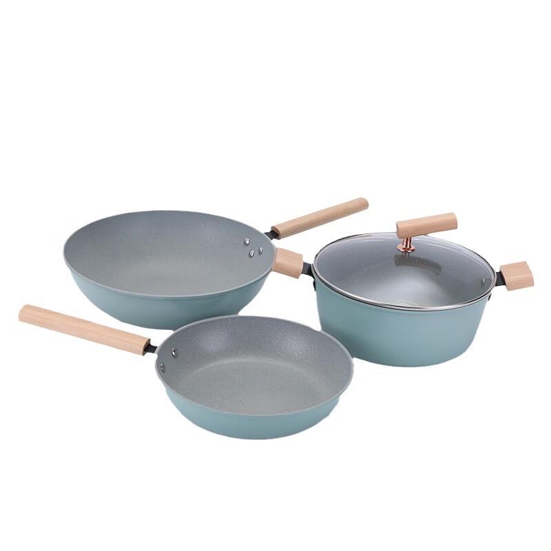 

AISHIQI 3-Piece Multi-functional Cookware Set