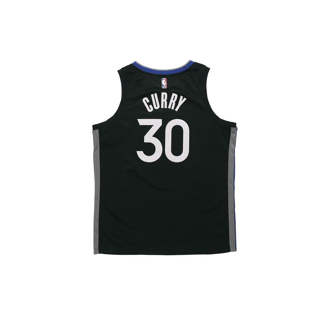 Nike NBA City Edition Jersey, Stephen Curry #30, 2019-2020, Warriors Basketball Vest Men Tops Black AV4638-014
