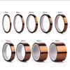 Kapton PI Amber High-Temperature Polyimide Tape, Single-Sided, 200°C+ Resistance