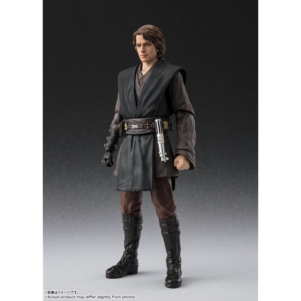 TAMASHII NATIONS S.H. Figuarts Star Wars Ahsoka Anakin Skywalker 150mm PVC ABS Action Figure