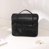 Double-Layer Large Capacity Travel Toiletry and Makeup Mesh Bag
