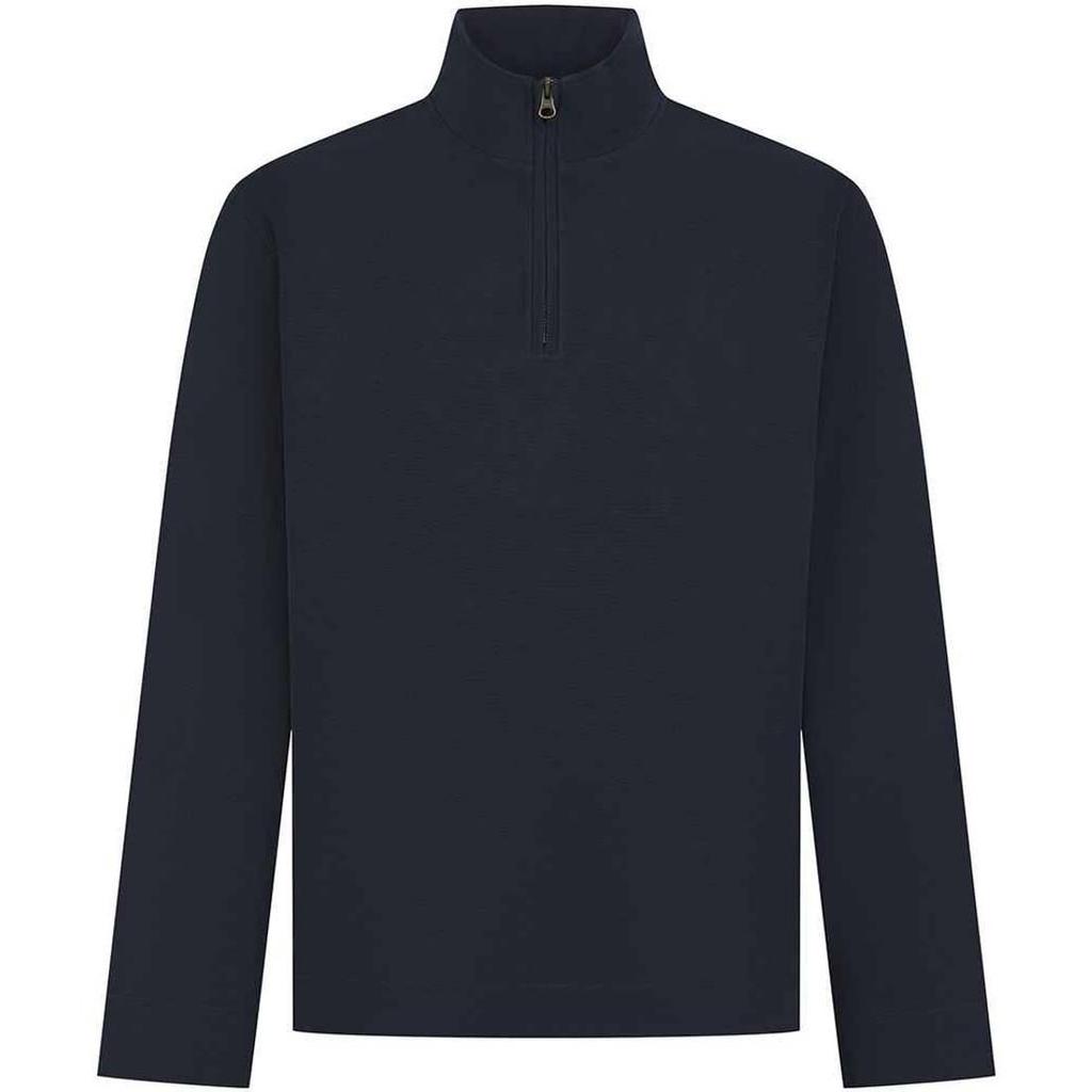 Front Row Pánský prémiový top s čtvrt zipem od Pique