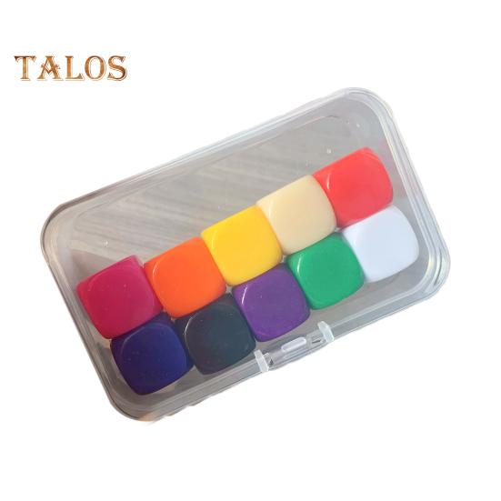 

10 шт. ностальгическая игра по ловле камней с коробкой для хранения, координация движений рук и глаз, камни для детей, взрослых, семейных вечеринок, традиционная игрушка для ловли камешков B