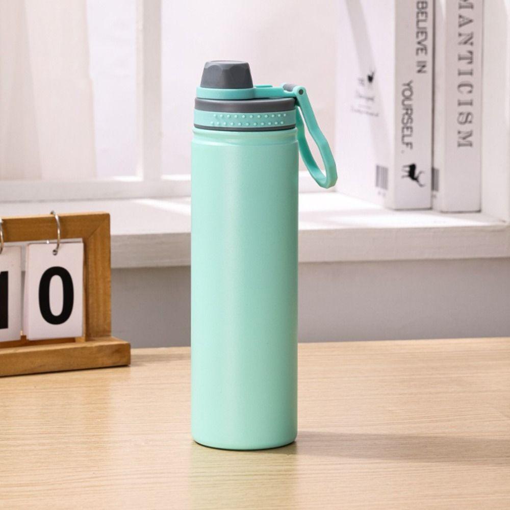 750ml Insulation Cup Fashion Sports Kettle Portable Water Bottle Camping