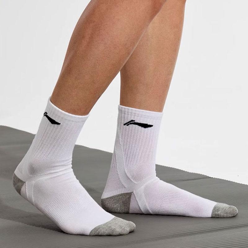 Li-Ning Crew Socks Unisex 6 Pack LNMB941-2