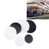 ABS Plastic Round Non-Slip Inspection Hatches Screw Out Access Hatch Cover 4'' 6'' 8'' With Detachable Cover For Kayaks Yacht